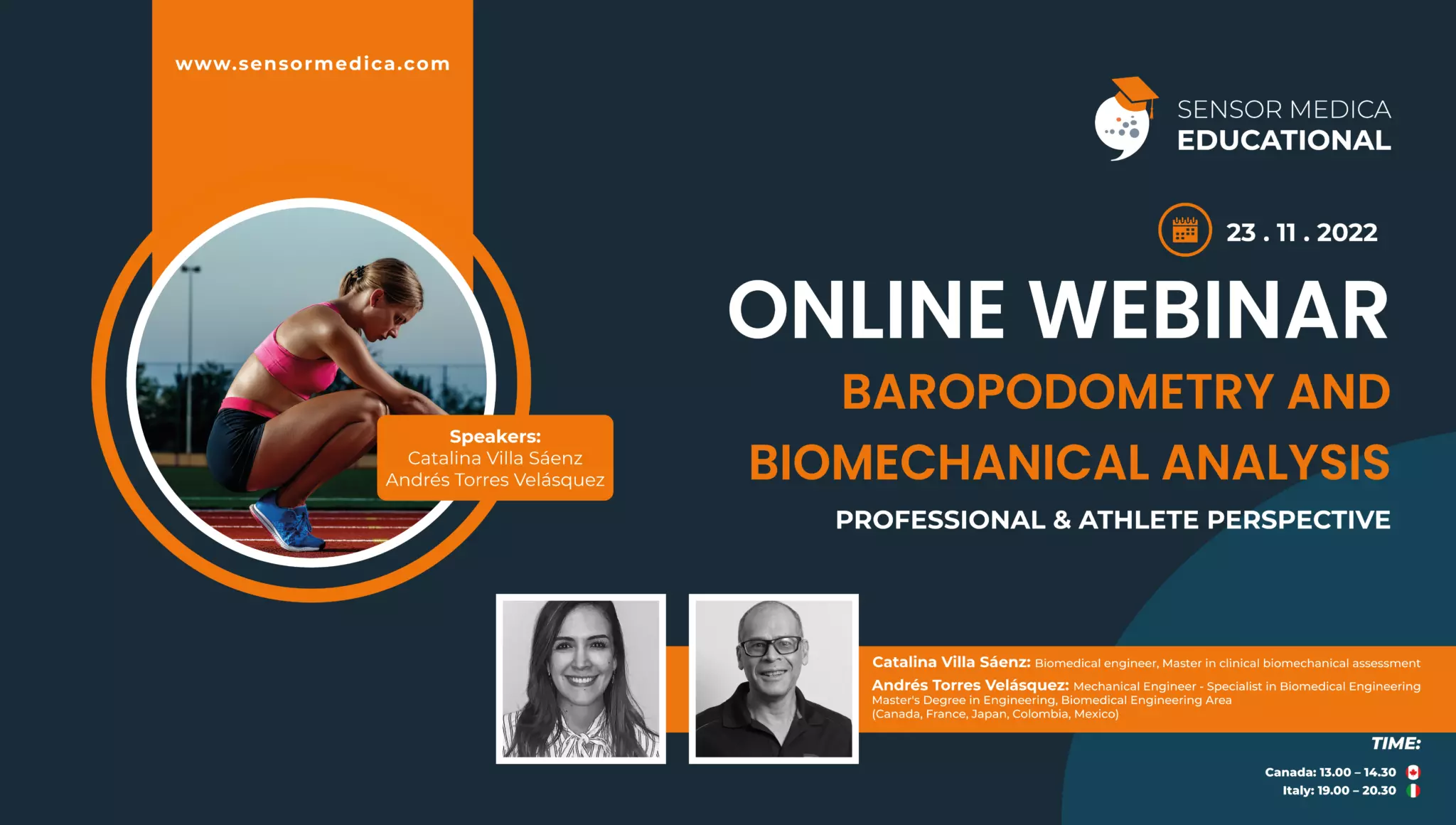 Baropodometry and Biomechanical analysis: professional & athlete perspective