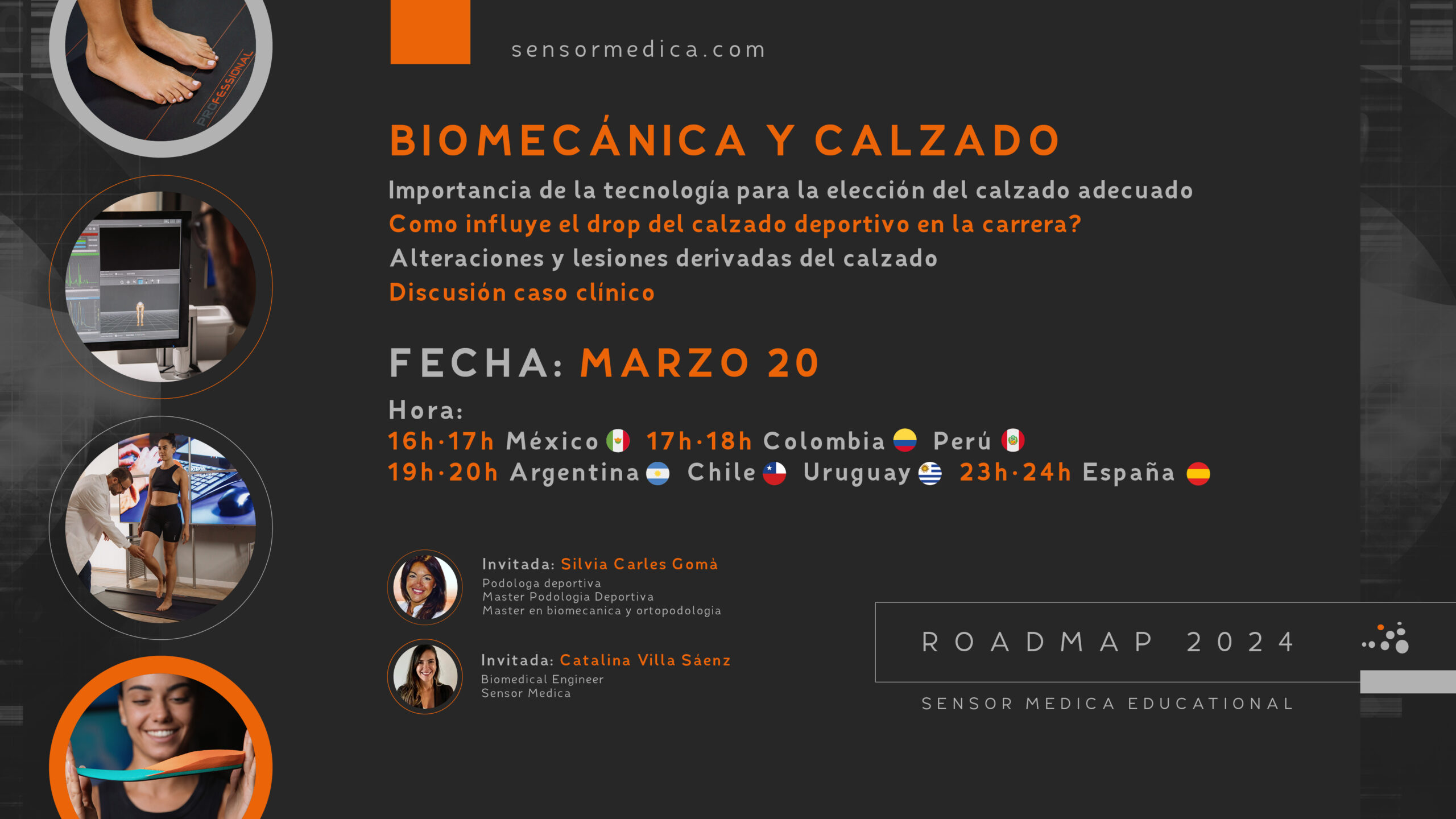 RoadMap 2024: Biomecánica y Calzado